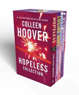 Colleen Hoover Hopeless Boxed Set; Colleen Hoover; 2023