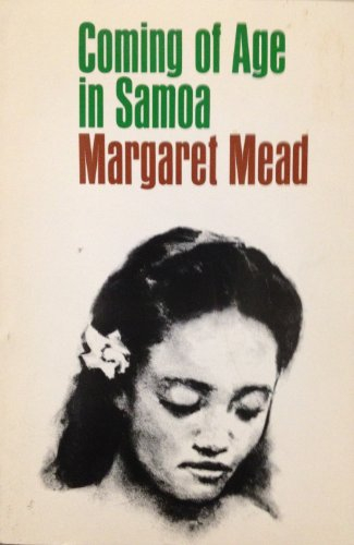 Coming of age in Samoa : a psychological study of primitive youth for western civilisation; Margaret Mead; 1973