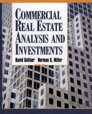 Commercial Real Estate; Geltner David M., Miller Norman G.; 2000