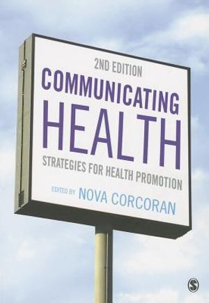 Communicating Health; Nova Corcoran; 2013