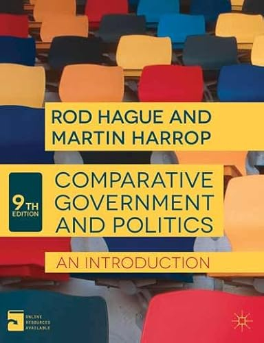 Comparative Government and Politics; Hague Rod, Harrop Martin; 2013