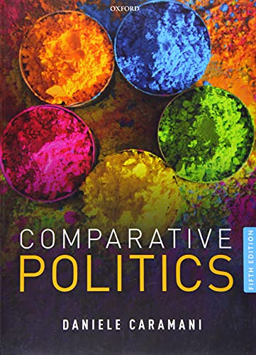 Comparative Politics; Daniele Caramani; 2020