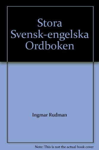 Comprehensive English-Swedish dictionary; Vincent Petti; 1989