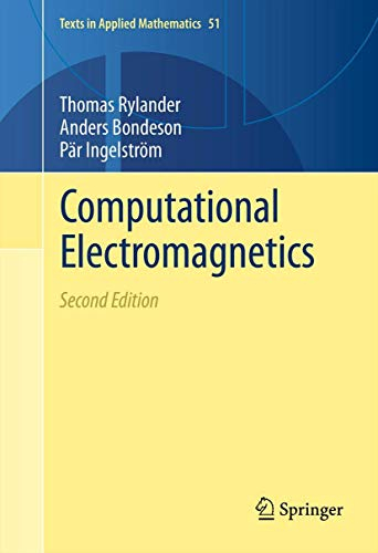 Computational electromagnetics; Thomas Rylander; 2013