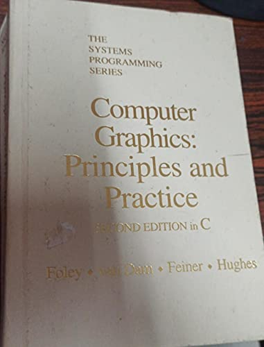 Computer Graphics; James D. Foley, Andries van Dam, Feiner Steven K., Hughes John F.; 1995