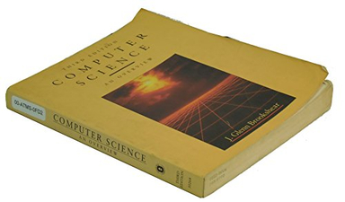 Computer science; J. Glenn Brookshear, Brookshear, Dennis Brylow, Kevin Wayne; 1991