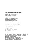 Concepts of Modern PhysicsInternational student editionMcGraw-Hill ser. in fundamentals of physicsSchaum's outline series: Schaum's outline series in science; Arthur Beiser; 1981