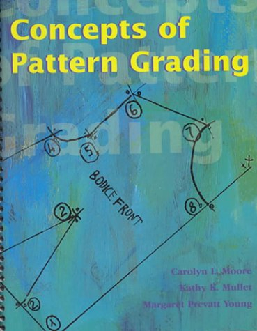 Concepts Of Pattern Grading; Carolyn L. Moore, Kathy K. Mullet, Margaret Prevatt Young; 2001