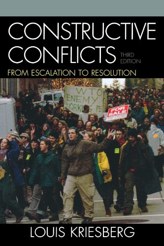 Constructive Conflicts; Louis Kriesberg; 2006