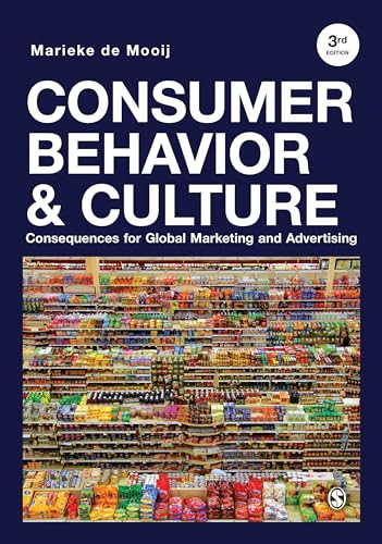 Consumer Behavior and Culture; Marieke De Mooij; 2019