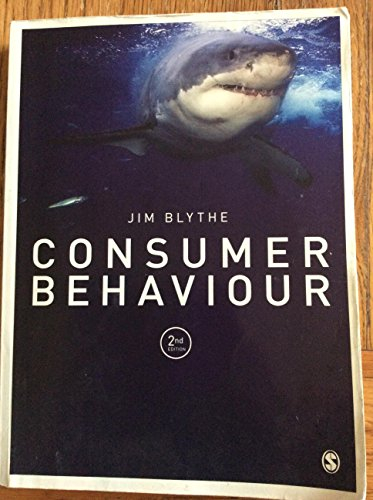 Consumer behaviour; Jim Blythe; 2013