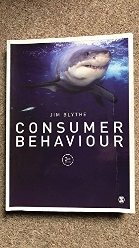 Consumer behaviour; Jim Blythe; 2013