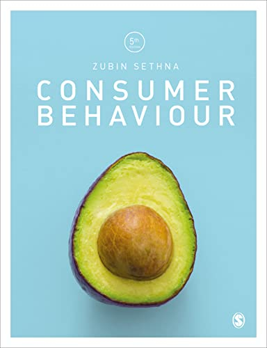 Consumer Behaviour; Zubin Sethna; 2023