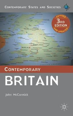 Contemporary Britain; John McCormick; 2012