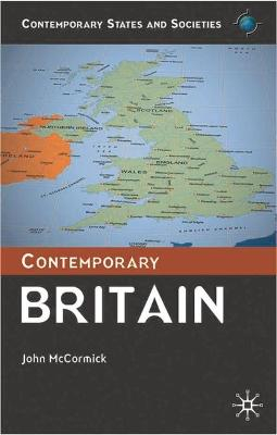 Contemporary Britain; McCormick John; 2003