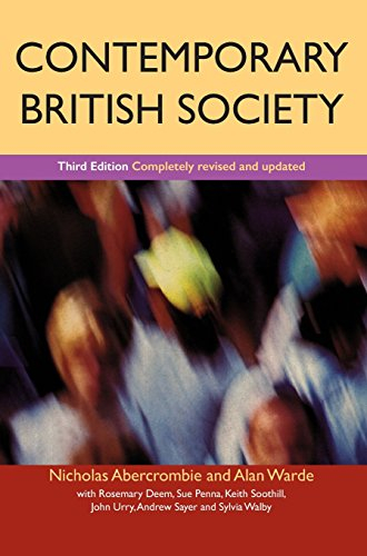 Contemporary British society; Nicholas Abercrombie; 2000