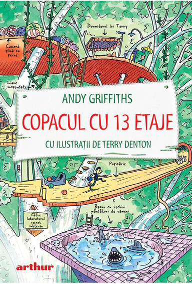 Copacul cu 13 etaje; Andy Griffiths; 2021