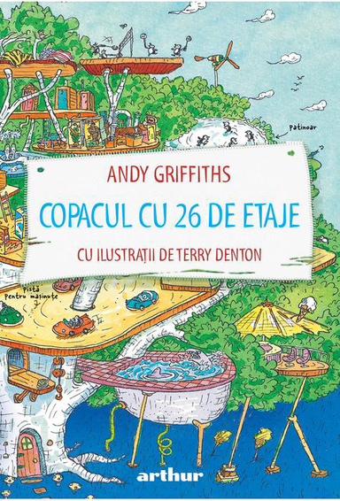 Copacul cu 26 de etaje; Andy Griffiths; 2021