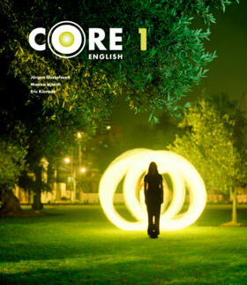 Core English 1 Allt i ett-bok; Jörgen Gustafsson, Monica Hjorth, Eric Kinrade; 2008