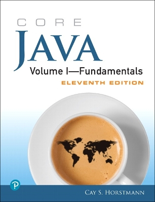 Core Java; Cay S Horstmann; 2020