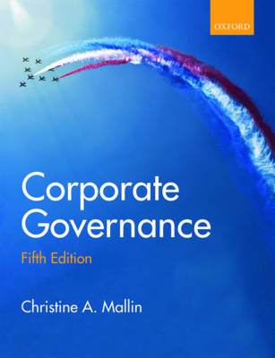 Corporate Governance; Mallin Christine; 2015