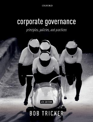 Corporate Governance; Bob Tricker; 2019