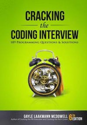 Cracking the Coding Interview; Gayle Laakmann McDowell; 2015