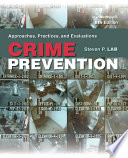 Crime Prevention; Steven P. Lab; 2015