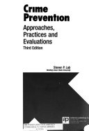 Crime Prevention: Approaches, Practices, and Evaluations; Steven P Lab; 1997