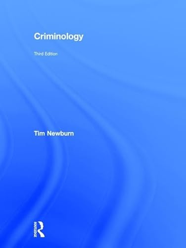 Criminology; Tim Newburn; 2017