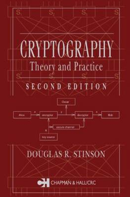 Cryptography; Stinson Douglas R.; 2002