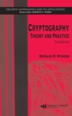 Cryptography; Stinson Douglas R.; 2005