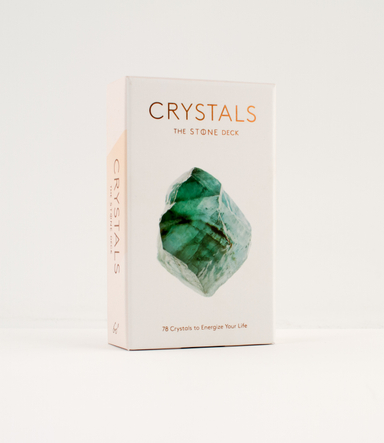 Crystals: The Stone Deck: 78 Crystals to Energize Your Life; Smart Andrew; 2018