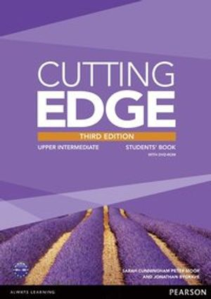 Cutting Edge 3rd Edition Upper Intermediate Students' Book and DVD Pack; Peter Moor; 2013