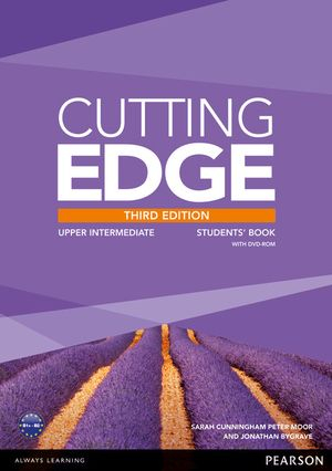 Cutting Edge 3rd Edition Upper Intermediate Students' Book with DVD and MyEnglishLab Pack; Sarah Cunningham; 2014