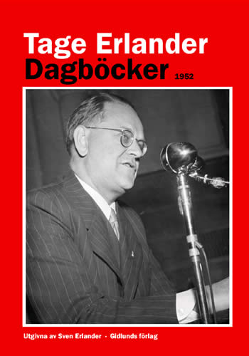 Dagböcker 1952; Tage Erlander; 2002