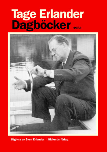 Dagböcker 1953; Tage Erlander; 2003