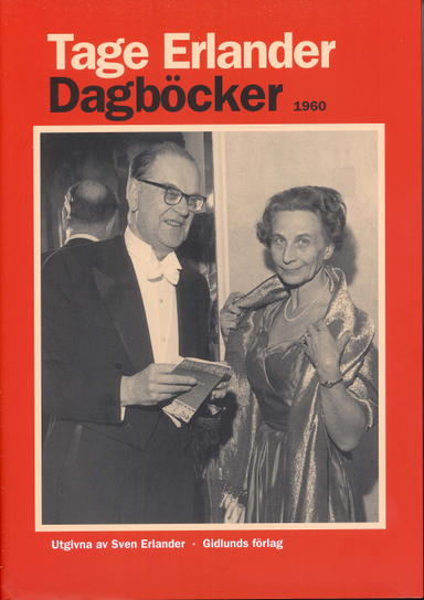 Dagböcker 1960; Tage Erlander; 2010