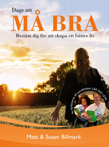 Dags att må bra; Susan Billmark, Mats Billmark; 2016