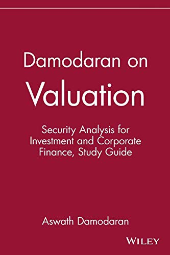 Damodaran on Valuation, Study Guide; Aswath Damodaran; 1994