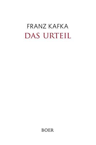 Das Urteil; Franz Kafka; 2017