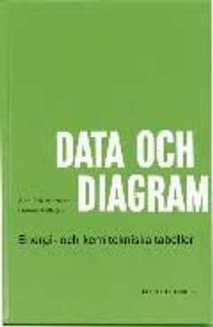 Data och Diagram; Sten-Erik Mörtstedt, Gunnar Hellsten; 1985