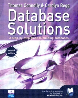 Database Solutions; Thomas Connolly; 2003