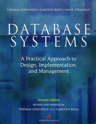 Database systems : a practical approach to design, implementation and management; Thomas M. Connolly; 1998