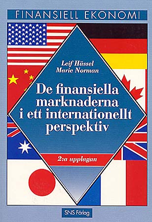 De finansiella marknaderna i ett internationellt perspektiv; Leif Hässel; 1997