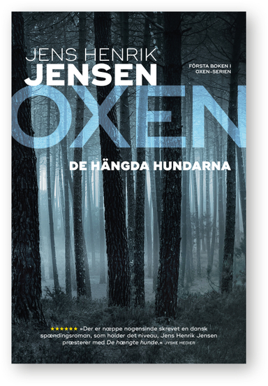 De hängda hundarna; Jens Henrik Jensen; 2017