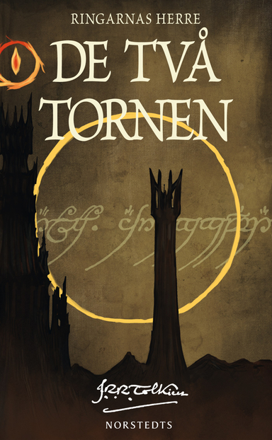 De två tornen : andra delen av Ringarnas herre; J. R. R. Tolkien; 2012