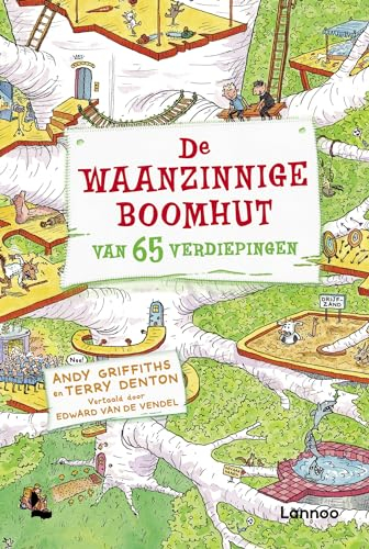 De waanzinnige boomhut van 65 verdiepingen; Andy Griffiths; 2015