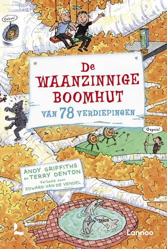 De waanzinnige boomhut van 78 verdiepingen; Andy Griffiths; 2020