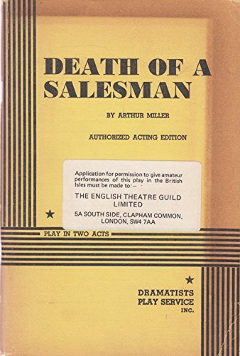 Death of a Salesman; Arthur Miller, Authur Miller; 1948